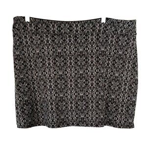 Tranquility by Colorado Clothing Womens Rhombi Black Athletic Skort Sz XXL